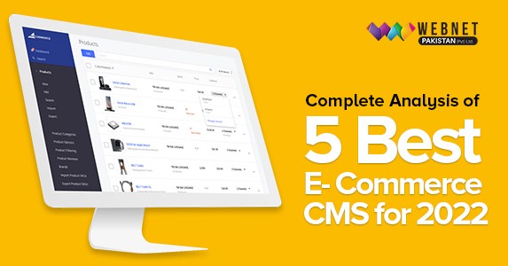 5 Best Ecommerce CMS in 2023 | Complete analysis of top Ecommerce CMS